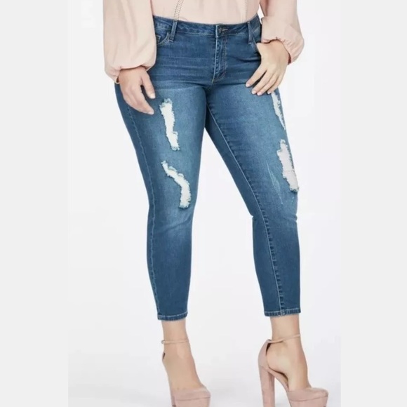 plus size ankle grazers